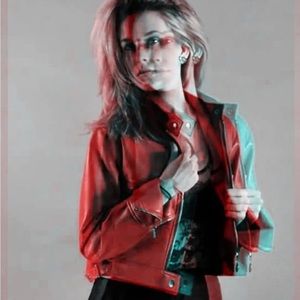 Vintage Sexy Red Jacket 💫